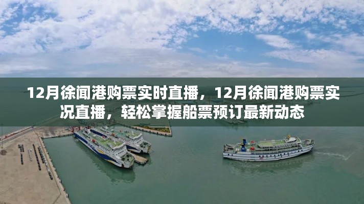 12月徐闻港购票实况直播，掌握船票预订最新动态