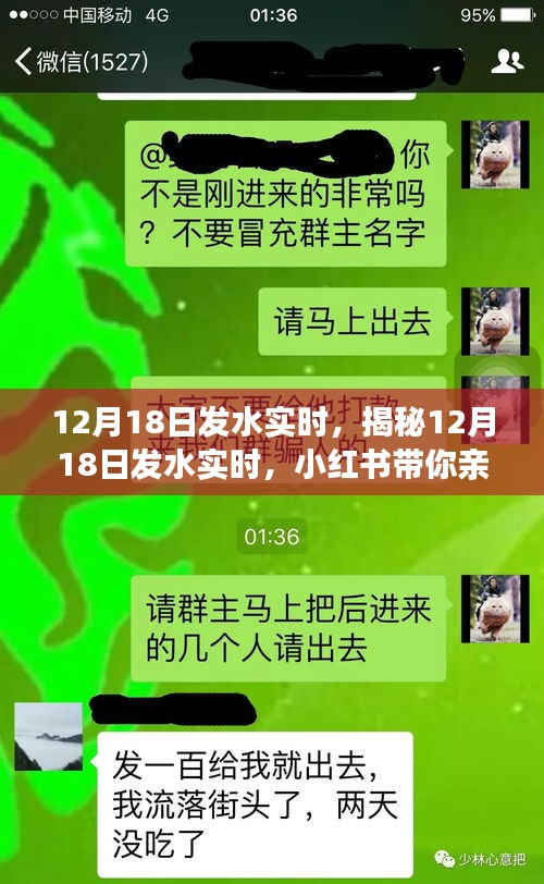 揭秘，小红书带你亲历现场，12月18日发水实时报道