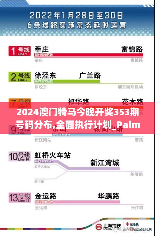 2024澳门特马今晚开奖353期号码分布,全面执行计划_PalmOS5.804