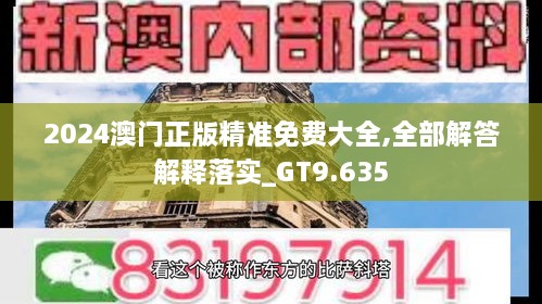 2024澳门正版精准免费大全,全部解答解释落实_GT9.635