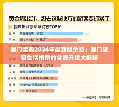 澳门宝典2024年最新版免费：澳门旅游生活指南的全面升级大揭秘