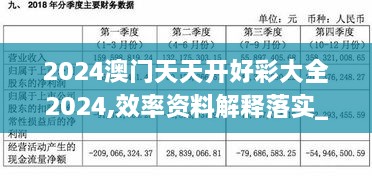 2024澳门天天开好彩大全2024,效率资料解释落实_Deluxe7.788