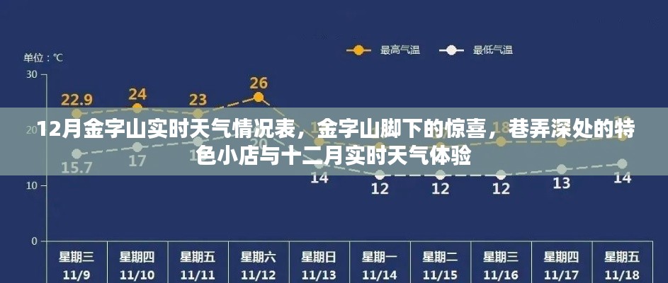 金字山实时天气与深度探索，巷弄小店的十二月惊喜