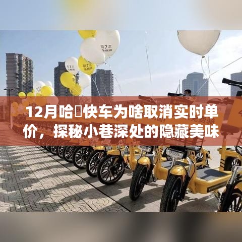 探秘哈啰快车取消实时单价背后的故事与小巷深处的隐藏美味，一家特色小店的独特魅力探索