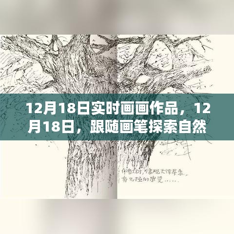 跟随画笔探索自然美景，实时画画作品展现内心的桃花源