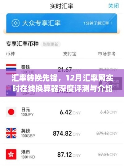 汇率转换先锋，深度评测与介绍实时在线换算器——12月汇率网