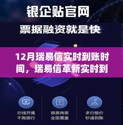 瑞易信革新实时到账体验，引领科技金融新纪元，揭秘十二月新功能实时到账时间