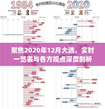 深度剖析，聚焦2020年大选实时一览表与各方观点解析