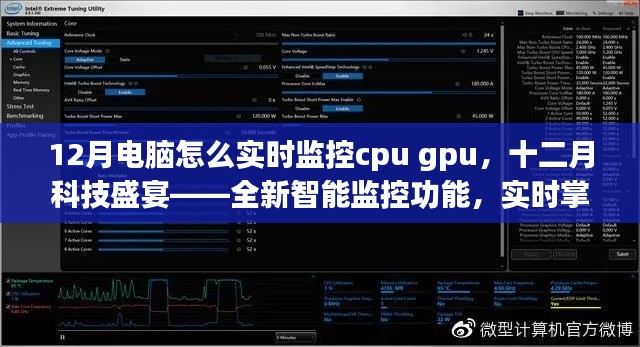 十二月科技盛宴，实时智能监控CPU与GPU动态，体验未来计算新纪元！