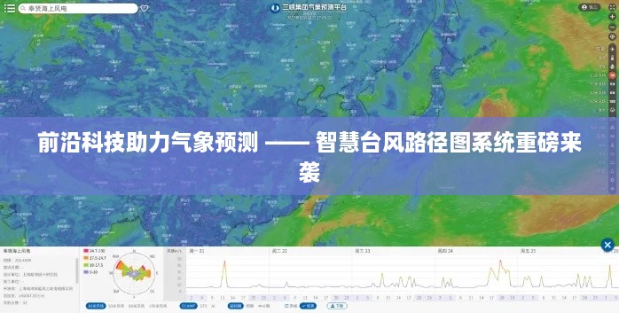 智慧科技赋能气象预测，台风路径图系统革新登场