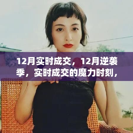 12月逆袭季，实时成交魔力时刻，学习成就自信辉煌