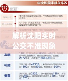 沈阳实时公交不准现象解析，原因、影响及应对策略观察报告（最新观察）