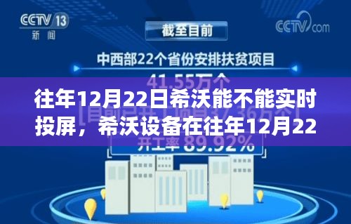 希沃设备在往年12月22日的实时投屏功能解析及表现探讨