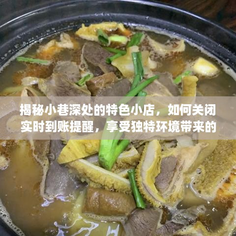 小巷深处的独特小店，如何关闭实时到账享受别样体验之旅