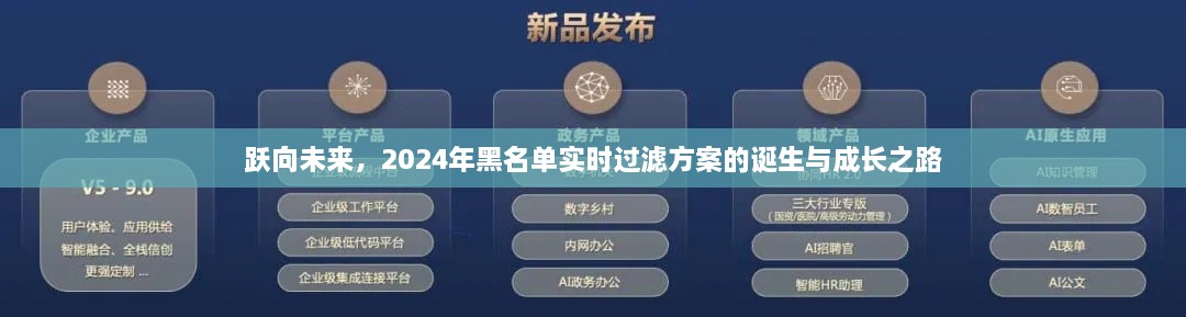 跃向未来，2024年黑名单实时过滤方案的诞生与成长轨迹