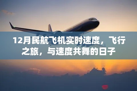 12月民航飞机飞行速度与旅程，实时追踪，与速度共舞的日子