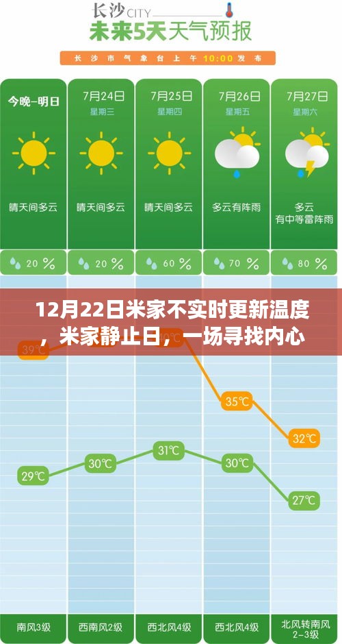 米家静止日，寻找内心平静的温暖旅行，12月22日不实时更新温度