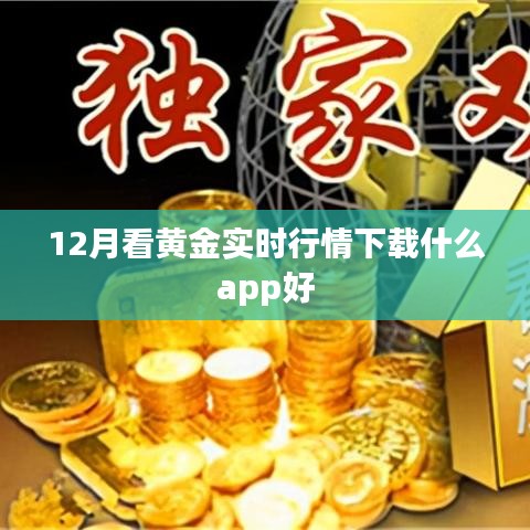 黄金实时行情APP推荐，掌握12月黄金走势必备工具