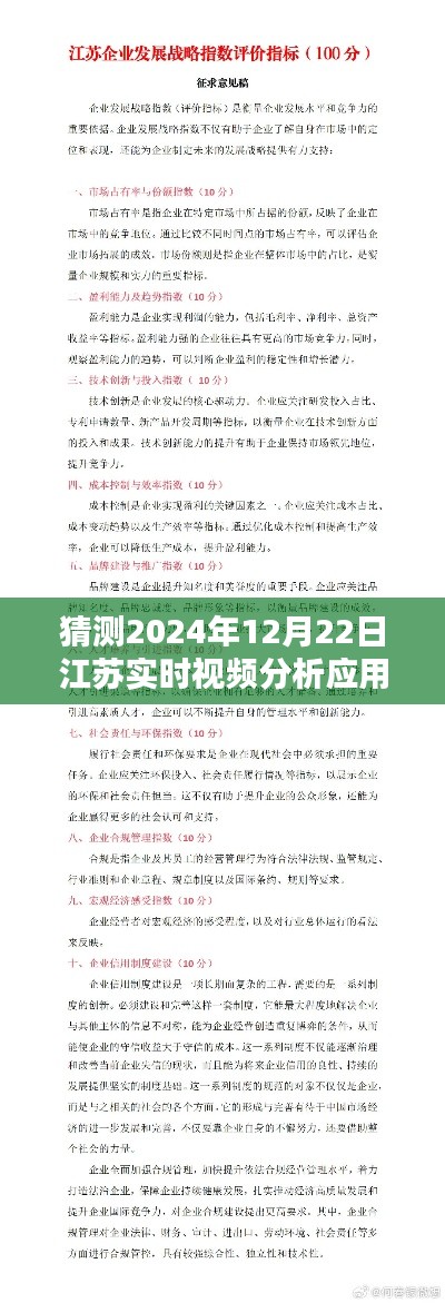 江苏实时视频分析应用预测，未来技术展望