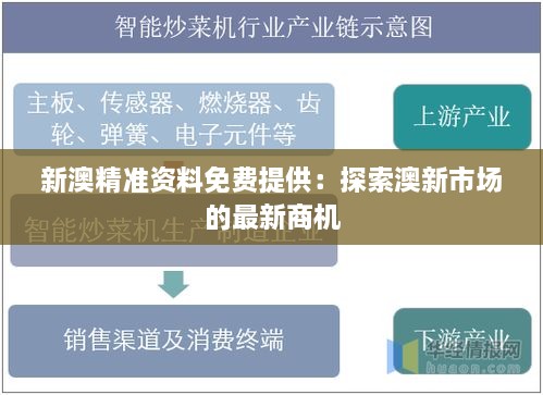 新澳精准资料免费提供：探索澳新市场的最新商机