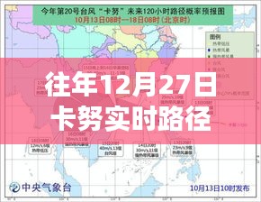 卡努实时路径图软件历年12月27日表现分析