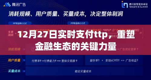 实时支付ttp重塑金融生态，关键力量解析