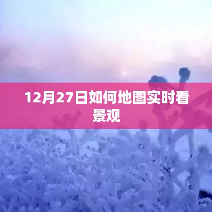 12月27日地图实时观景指南