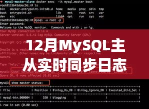 MySQL 12月主从实时同步日志详解