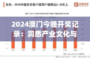 2024澳门今晚开奖记录：洞悉产业文化与发展趋势