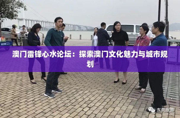 澳门雷锋心水论坛：探索澳门文化魅力与城市规划