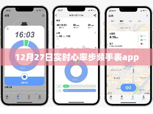 12月27日，实时心率步频监控手表App功能解析