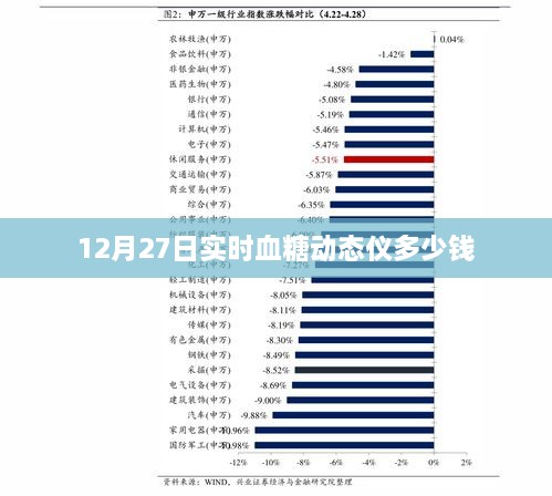 血糖动态监测仪价格，实时血糖仪价格查询