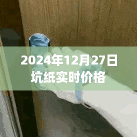 关于坑纸实时价格的最新资讯，2024年预测