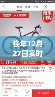 往年12月27日实时自行车码表数据发布