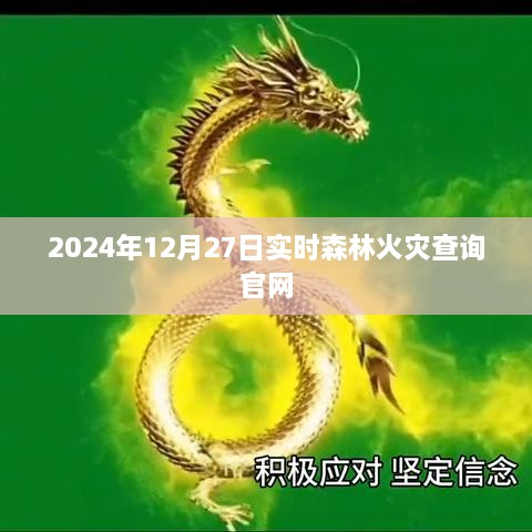 森林火灾实时查询系统，2024年12月27日最新信息