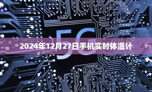 2024年手机实时体温计使用指南