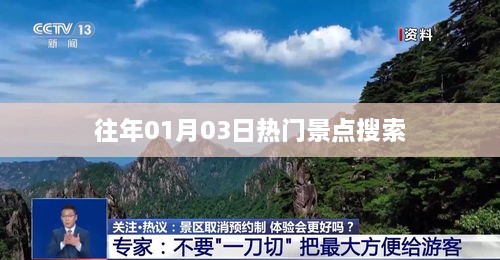 『新年首周热门景点搜索榜单』