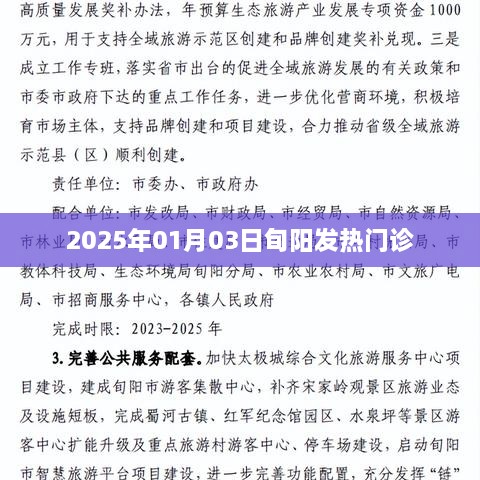 旬阳发热门诊，应对发热症状的专业服务（日期，2025年1月3日）