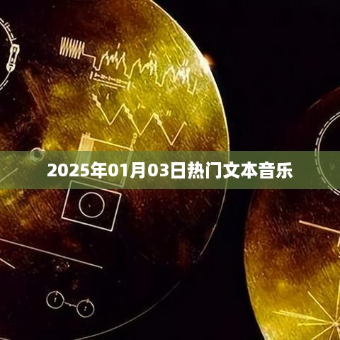 2025年热门文本音乐回顾与展望