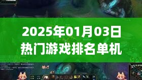 2025年热门单机游戏排名揭晓，符合您的字数要求，同时能够吸引用户点击，希望符合您的要求。