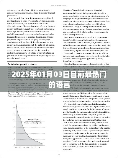 语言热点风向标，揭秘2025年最热议语言