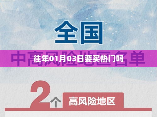 往年1月3日是否需抢购热门商品？