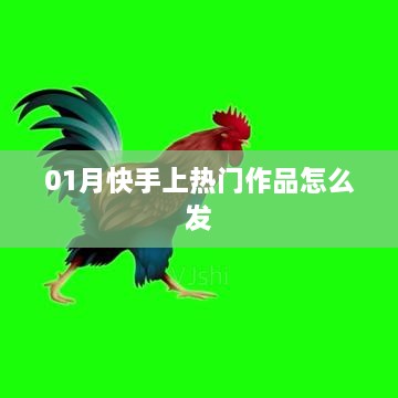 快手热门作品发布攻略，如何上热门作品