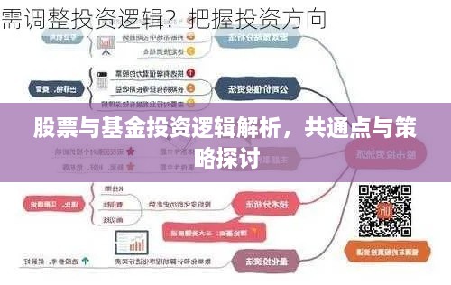 股票与基金投资逻辑解析，共通点与策略探讨