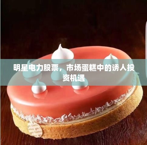 明星电力股票，市场蛋糕中的诱人投资机遇