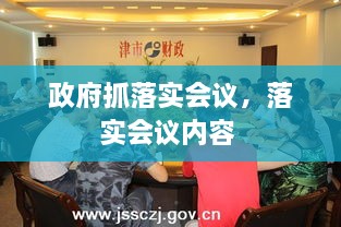 政府抓落实会议，落实会议内容 