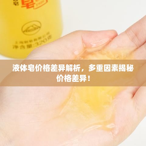 液体皂价格差异解析，多重因素揭秘价格差异！