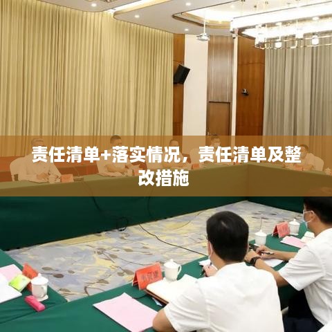 责任清单+落实情况，责任清单及整改措施 