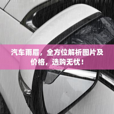 汽车雨眉，全方位解析图片及价格，选购无忧！