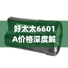 好太太6601A价格深度解析